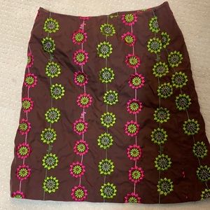 Lily Pulitzer skirt! Size 6- Barely Worn!!